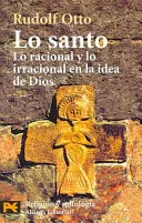 Portada de Lo santo