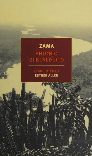 Portada de Zama
