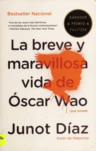 Portada de La breve y maravillosa vida de Óscar Wao