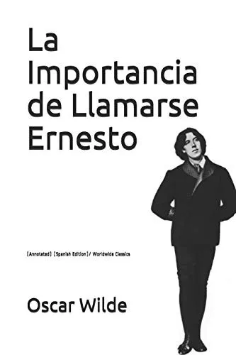 Portada de La importancia de llamarse Ernesto