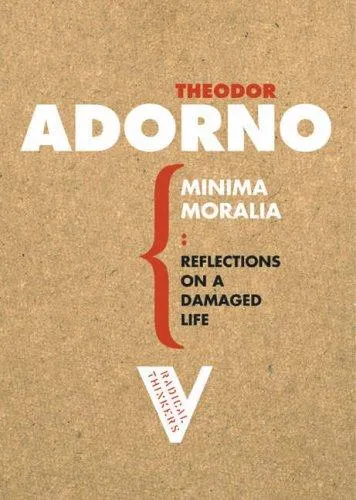 Portada de Minima Moralia