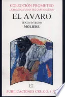 Portada de El avaro
