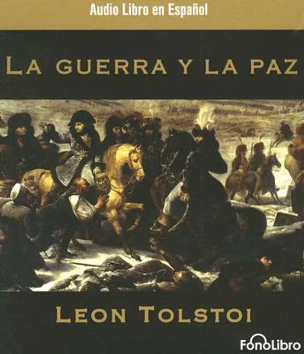 Portada de Guerra y paz