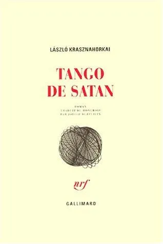 Portada de Sátántangó