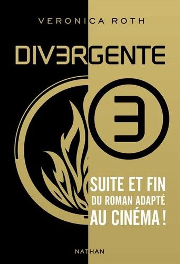 Portada de Divergente
