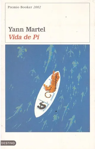 Portada de Vida de Pi