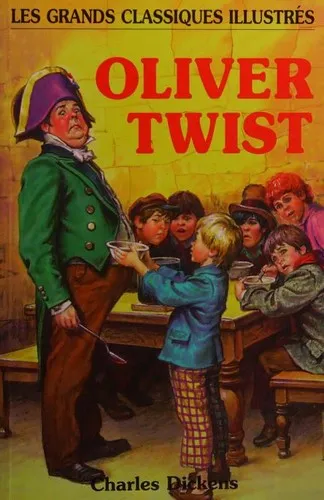 Portada de Oliver Twist