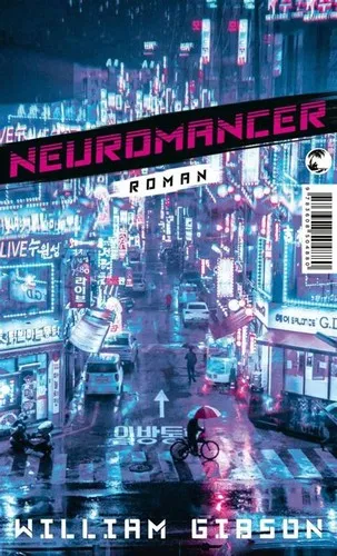 Portada de Neuromancer