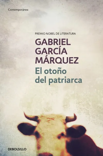 Portada de El otoño del patriarca