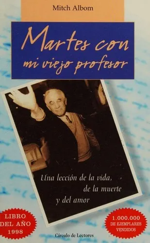 Portada de Martes con mi viejo profesor