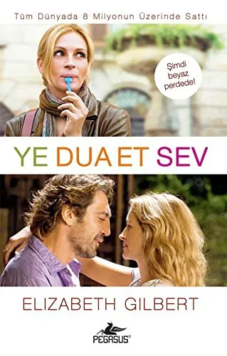 Portada de Eat, Pray, Love