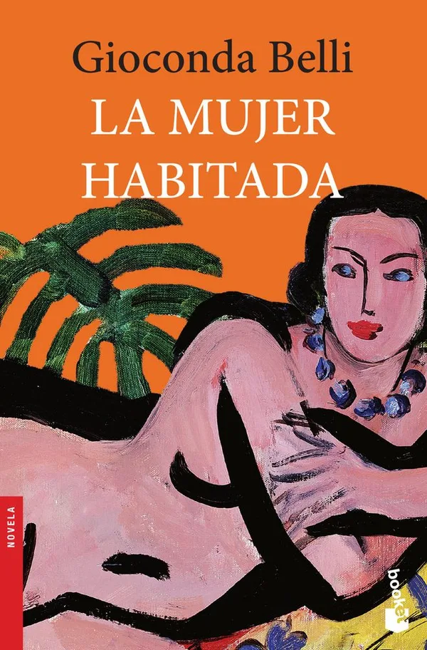 Portada de La mujer habitada