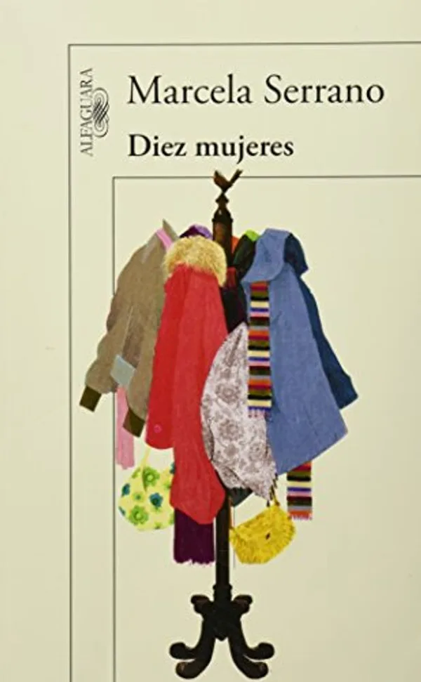 Portada de Diez mujeres