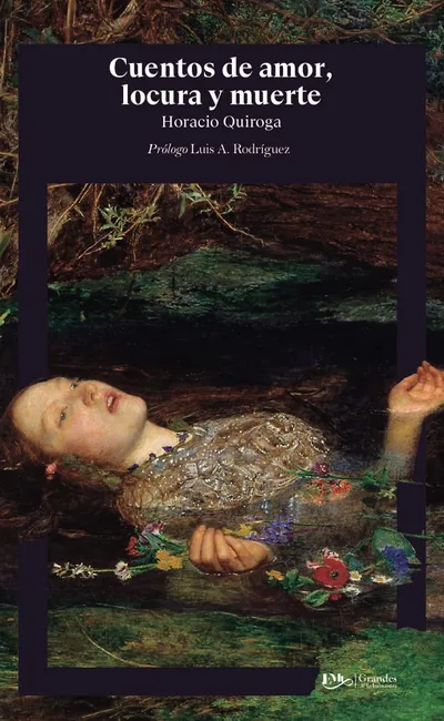 Portada de Cuentos de Amor de Locura y Muerte