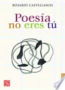 Portada de Poesía no eres tú