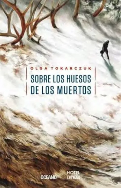 Portada de Sobre Los Huesos de Los Muertos