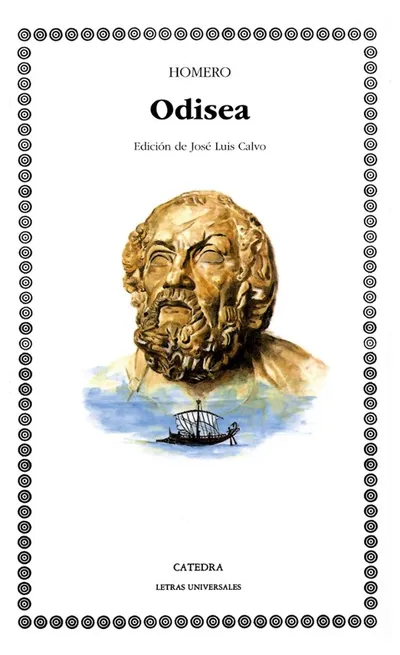 Portada de La Odisea