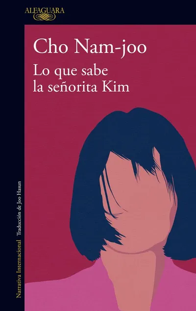 Portada de Lo que sabe la señorita Kim