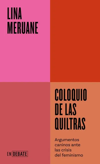 Portada de Coloquio de las quiltras