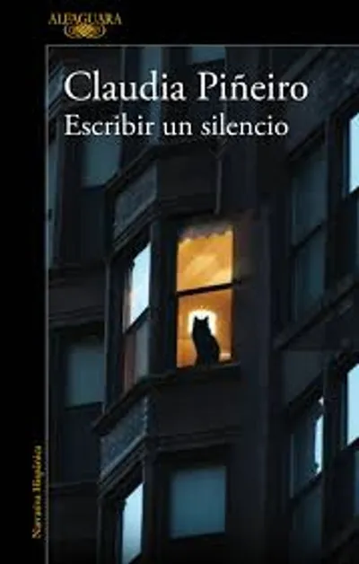 Portada de Escribir un silencio