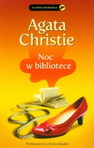 Portada de The Body in the Library