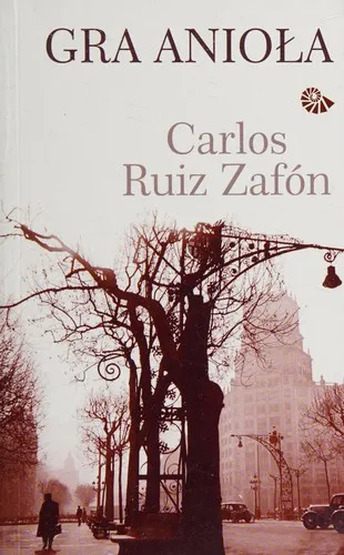 Portada de El juego del ángel