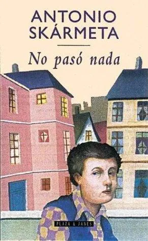 Portada de No pasó nada