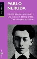 Portada de Veinte poemas de amor
