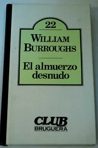 Portada de El almuerzo desnudo