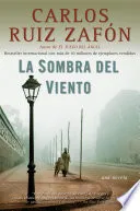 Portada de La sombra del viento