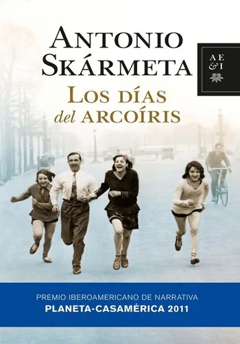 Portada de Los días del arcoíris