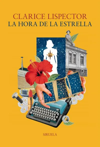 Portada de La hora de la estrella