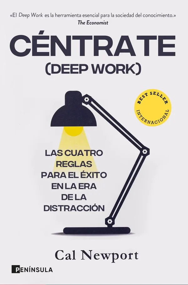 Portada de Deep Work