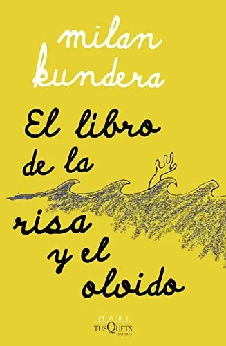 Portada de El libro de la risa y el olvido