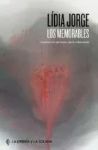 Portada de Los memorables