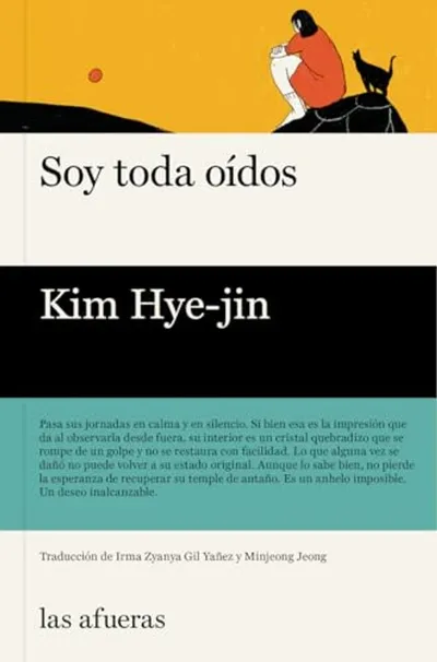 Portada de Soy toda oídos