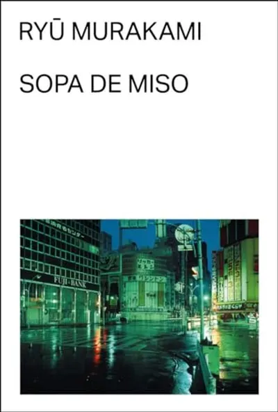 Portada de Sopa de miso