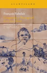 Portada de Gargantúa y Pantagruel