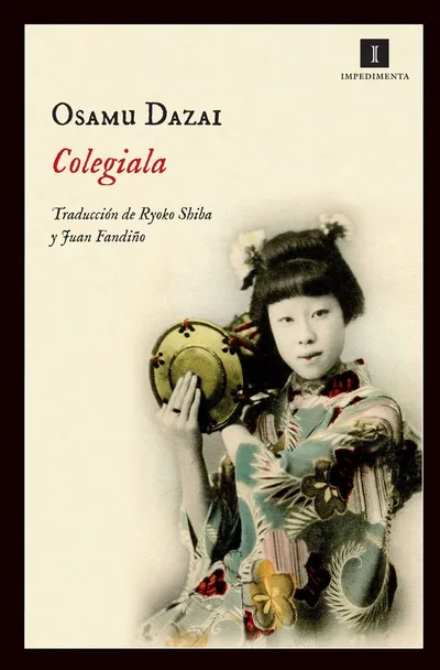 Portada de Colegiala