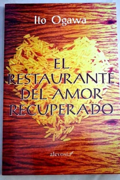 Portada de El restaurante del amor recuperado