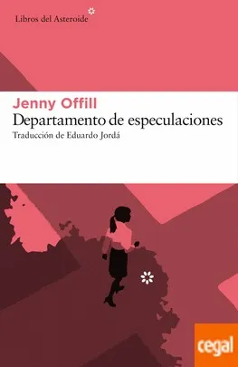 Portada de Departamento de especulaciones