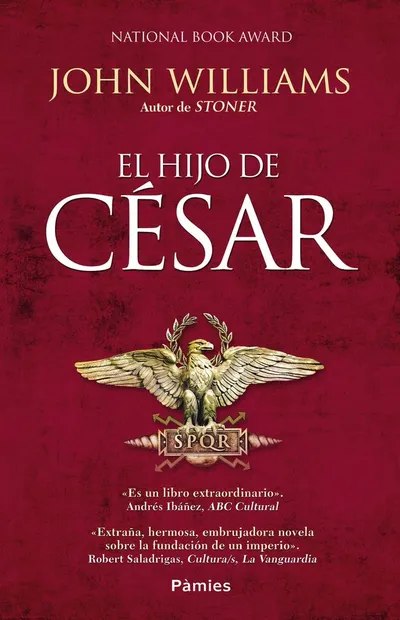 Portada de El hijo de César