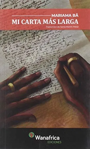 Portada de Mi carta más larga