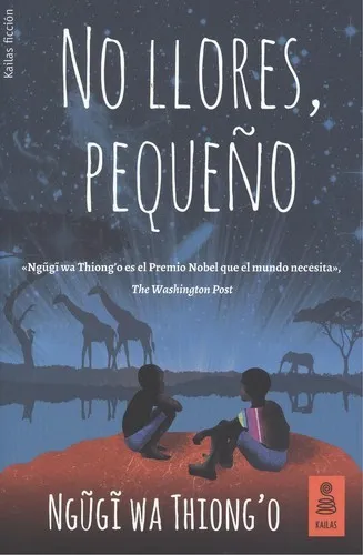 Portada de No llores, pequeño