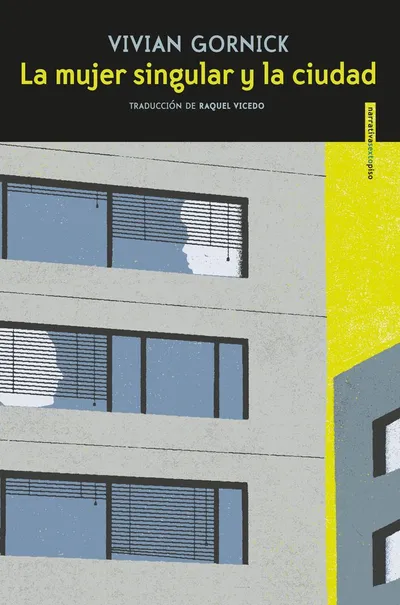 Portada de La mujer singular y la ciudad