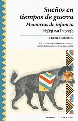 Portada de Sueños en tiempos de guerra: Memorias de infancia