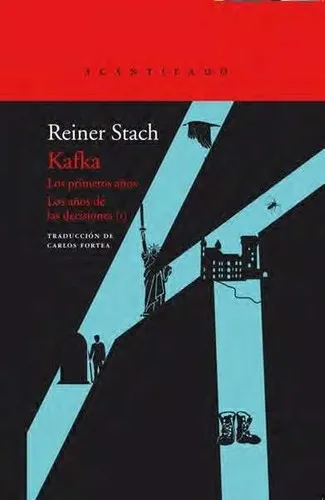 Portada de Kafka. Los años del conocimiento