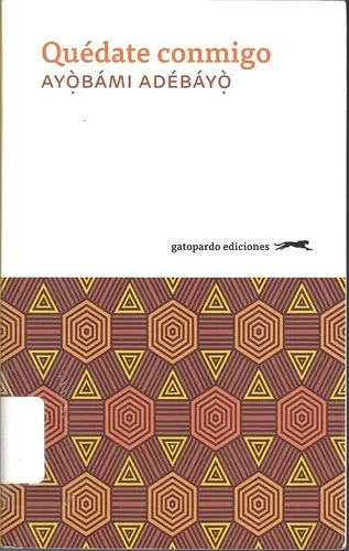 Portada de Quédate conmigo