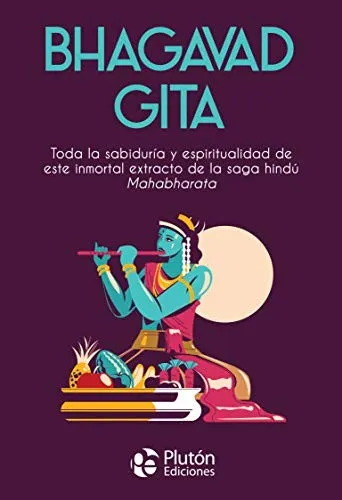 Portada de Bhagavad Gita