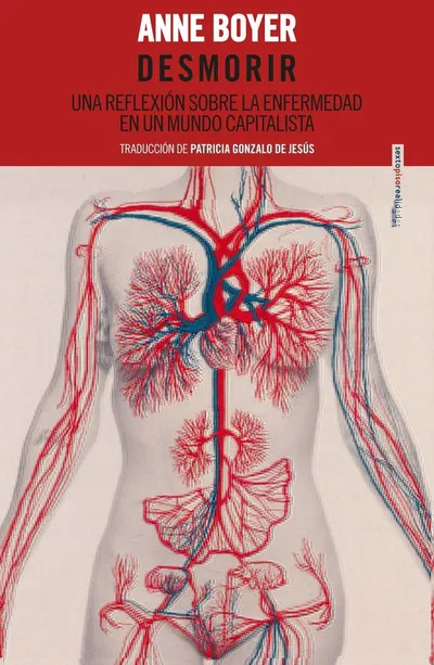 Portada de Desmorir: Una reflexión sobre la enfermedad en un mundo capitalista